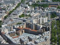 Blick von Montparnass