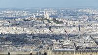 Blick von Montparnasse - Montmartre