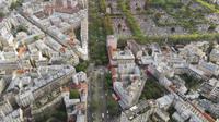 Blick von Montparnasse auf Montparnasse