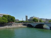 Blick von der Seine