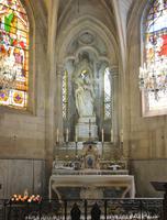 Blick zum Altar