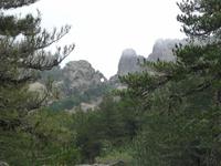 Blick zum Felsenloch