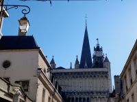 Blick zur 