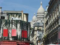 Blick zur Sacre Coeur