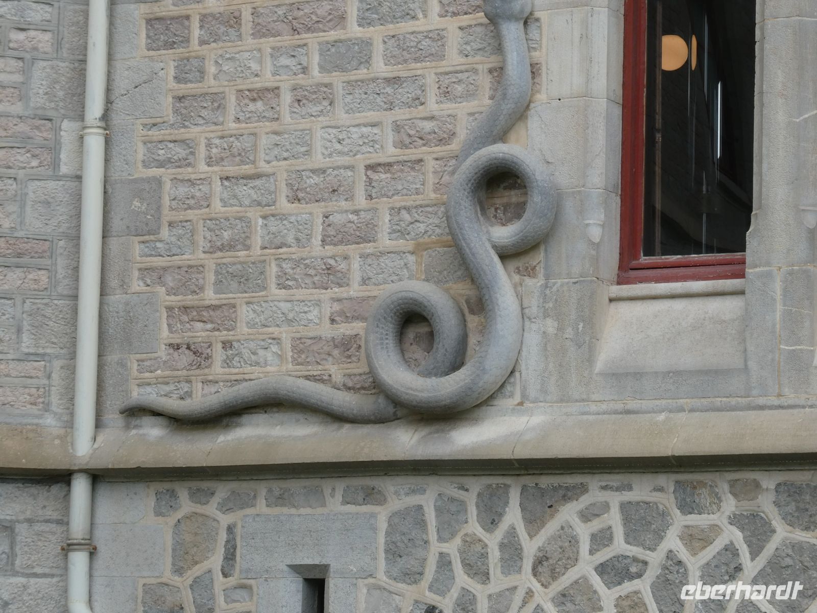 Blickfänger an der Fassade