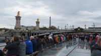 Bootsfahrt auf der Seine