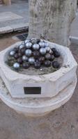 Boule-Platz Saint Paul de Vence