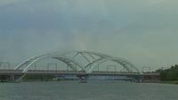 Brücke auf der Rhone 