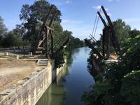 Brücke bei Arles