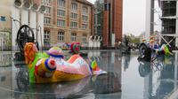 Brunnen  Niki de Saint Phalle