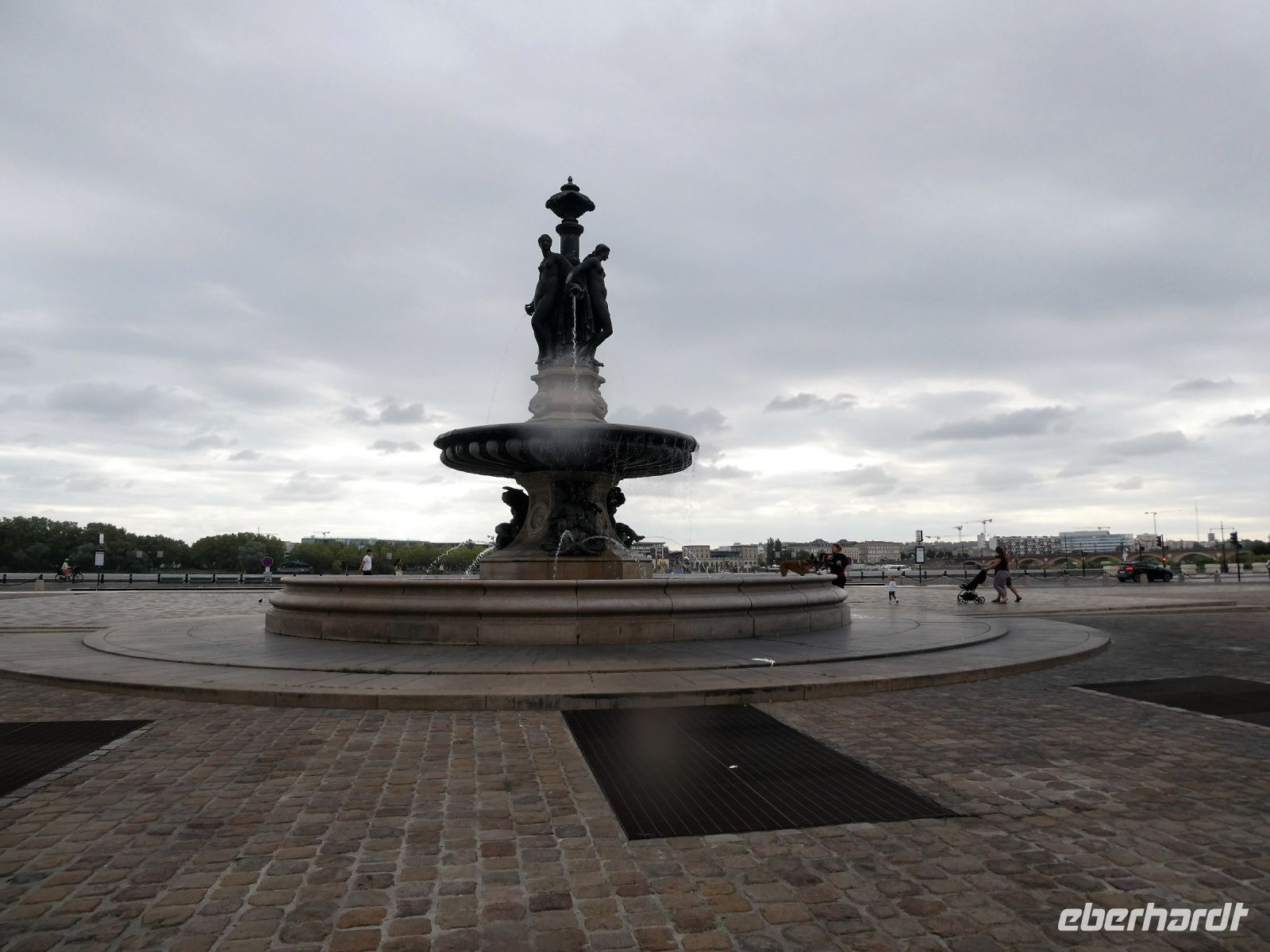 Brunnen auf dem Börsenplatz