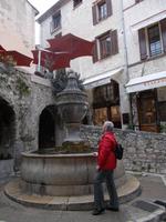 Brunnen in St. Paul