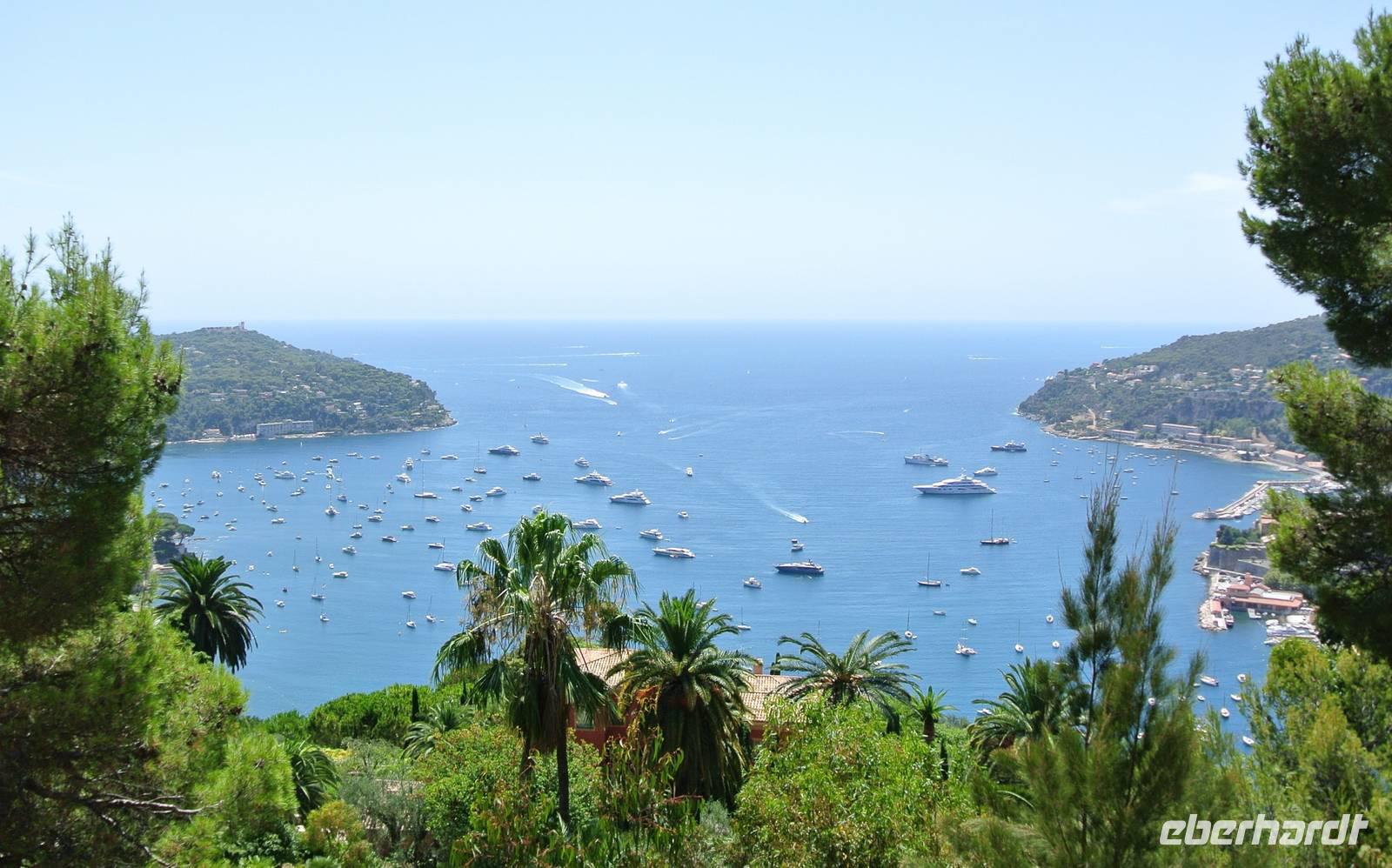 Bucht bei Nizza 