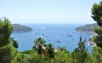Bucht bei Nizza 
