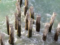 Buhnen vor St. Malo
