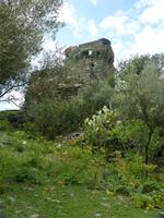 Burg von Nonza