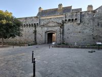 Burghof der 