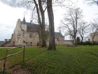 Burghof von Chinon