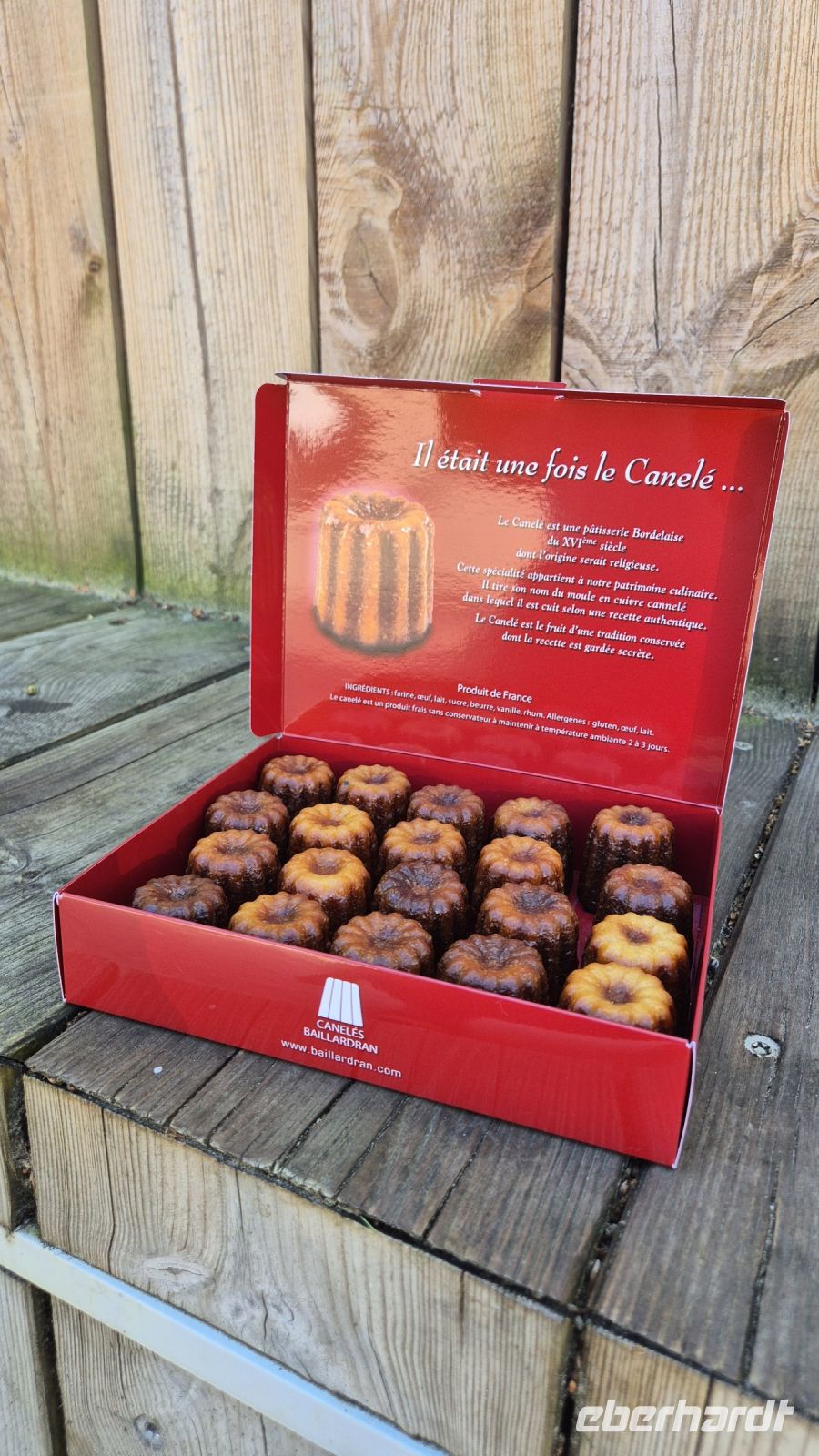 Canelés de Bordeaux
