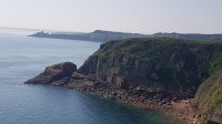 Cap Frehel, Blick zum Fort la Latte