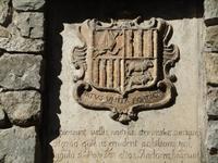Casa de la Vall - altes Wappen Andorras