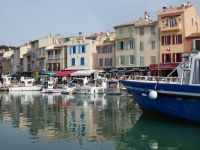 Cassis am Morgen 