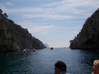 Cassis, Calanques Fahrt