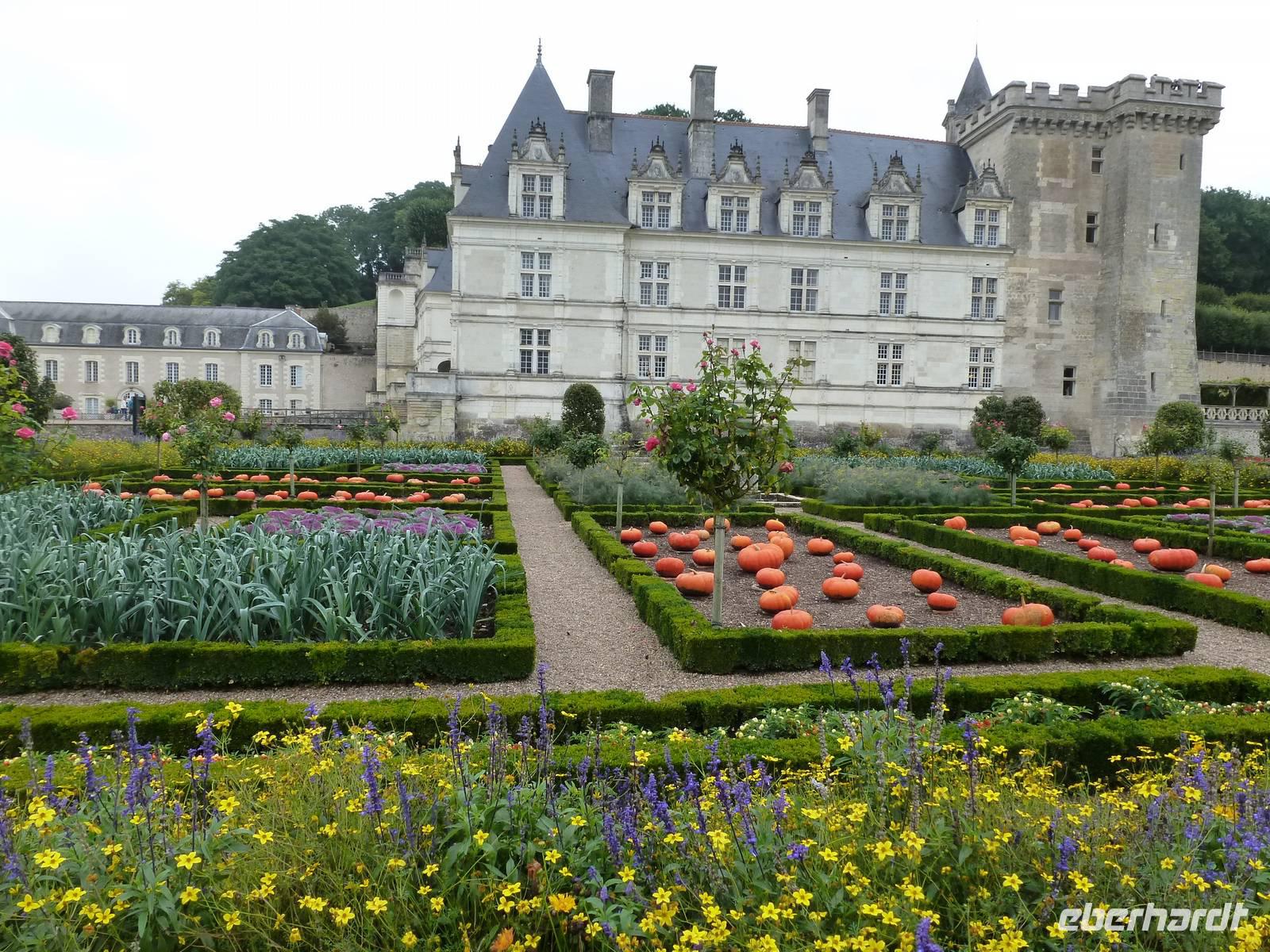 Château et Jardins Villandry 