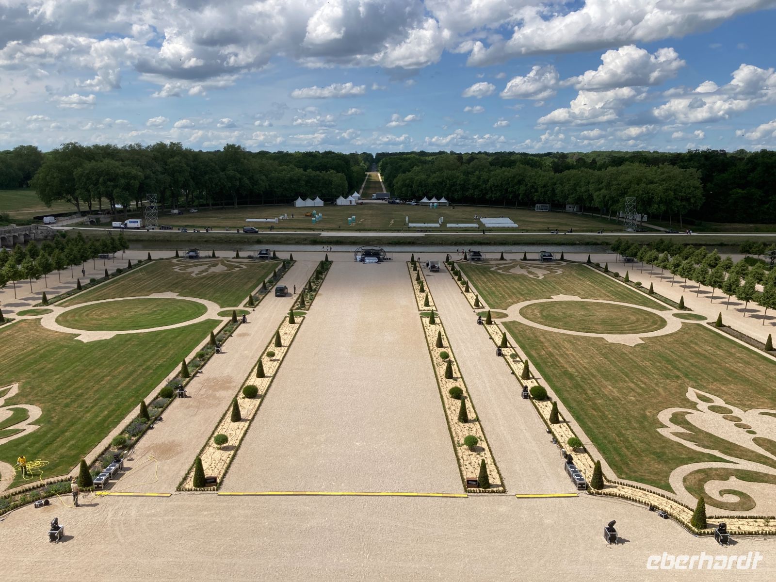 Chambord- Französische Gartenarchitektur der Renaissance 