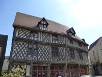 Chartres - Atlstadt Haus des Lachses