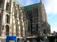 Chartres Kathedrale Südseite