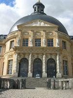 Chateau de Vaux-le-Vicomte Gartenseite