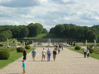 Chateau de Vaux-le-Vicomte, Schlosspark