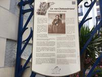 Chateaubriand, bedeutender Sohn der Stadt St. Malo