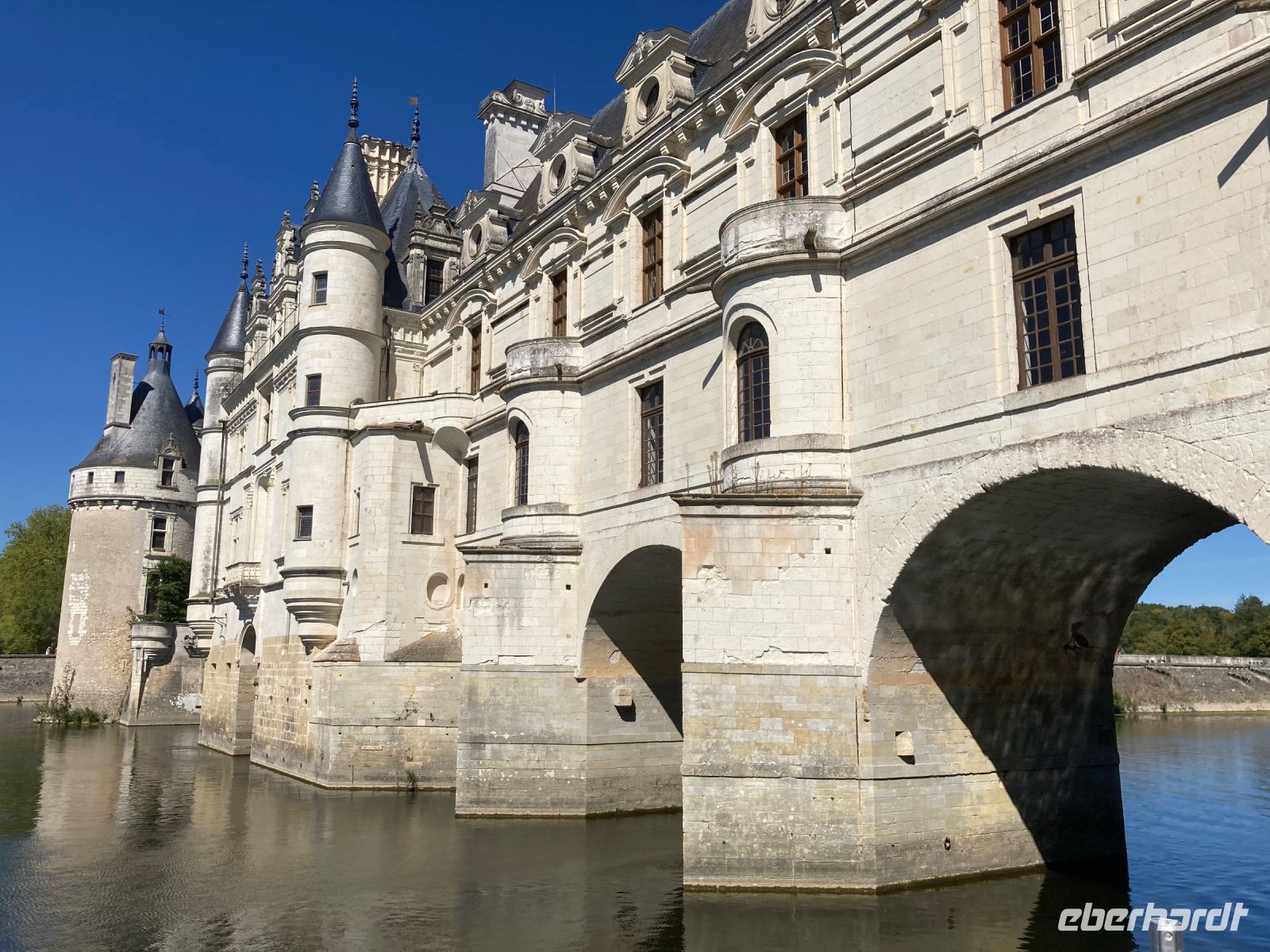 Chenonceau - eines der beliebtesten Schlösser