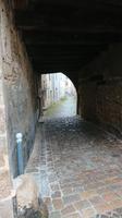 Cluny - einstiges Stadttor mit Kratzstein