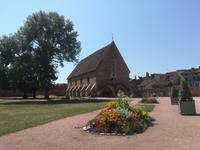 Cluny, Kornhalle