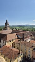 Cluny: Blick vom Tour de Fromage