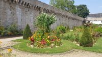 Concarneau Festungsgraben