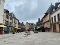 Concarneau: Die Ville Close gehört heute Morgen uns