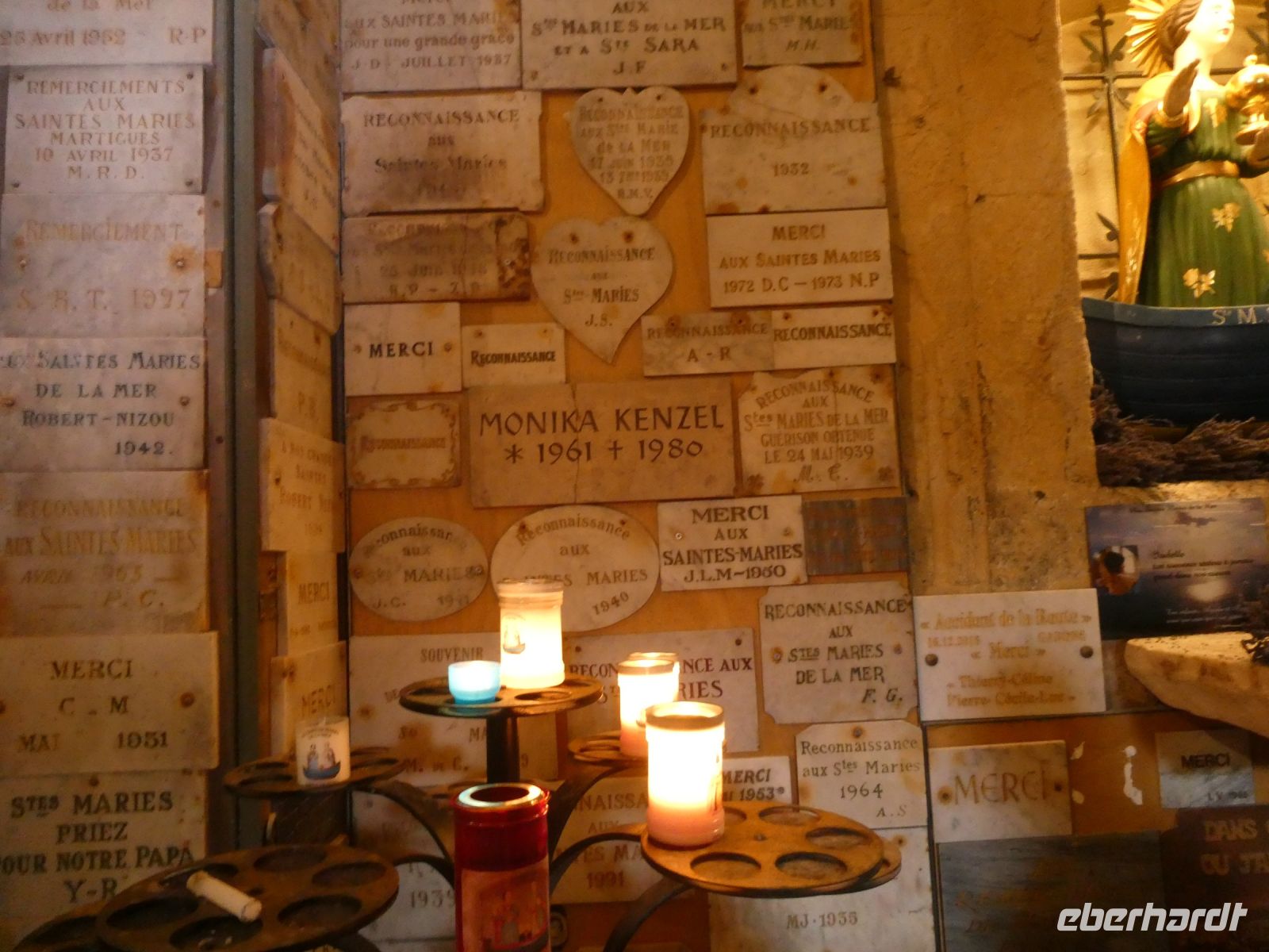 Danksagungen an die Heilige