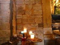 Danksagungen an die Heilige