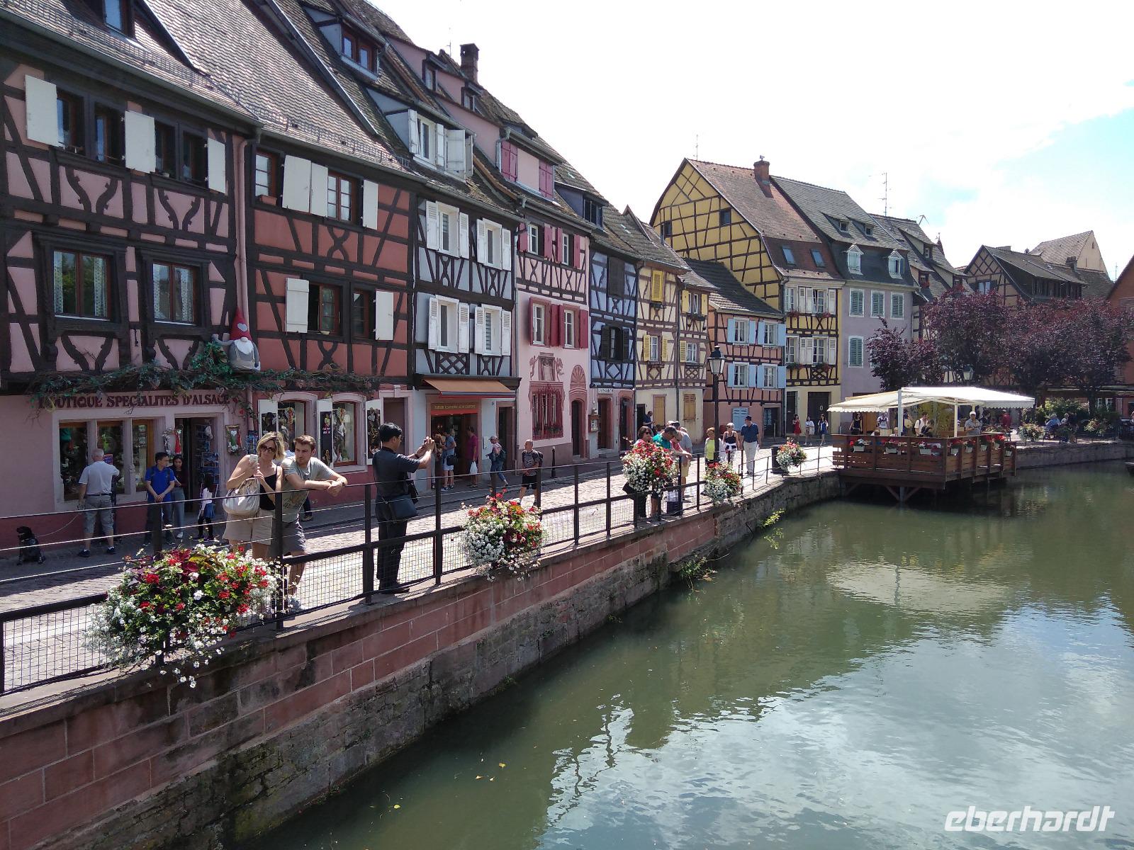 Das Fischerkai in Colmar 