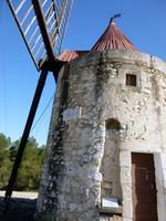 Daudets Mühle bei Fontvielle