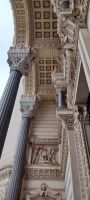 Dekor Eingangsportal von Notre-Dame 
