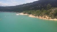 Der Lac de Sainte-Croix 
