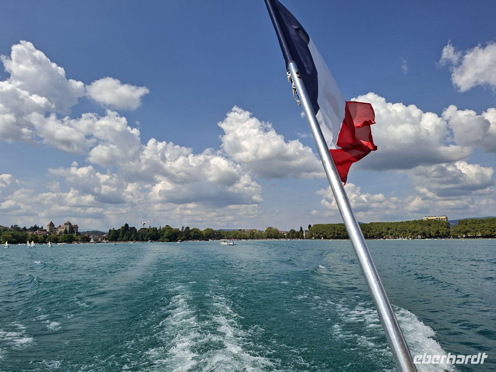 Der See von Annecy 