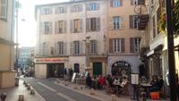 Die Altstadt von Antibes