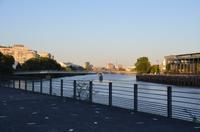 Die Loire in Nantes