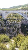 Die Pont de l'Artuby, die höchste Brücke Europas 